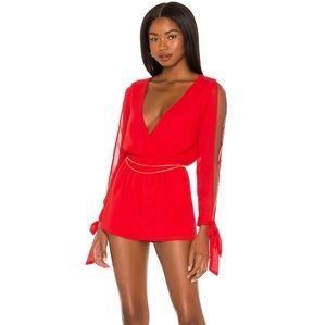 Superdown Jocelyn romper XS